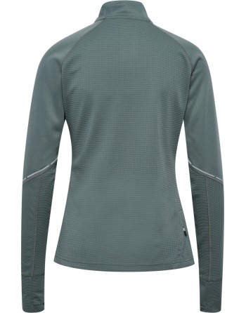 nwlPOWER HALF ZIP MIDLAYER W