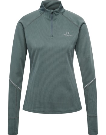 nwlPOWER HALF ZIP MIDLAYER W