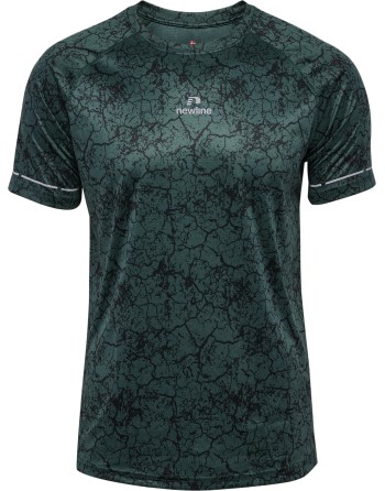 nwlGRAPHIC MESH T-SHIRT