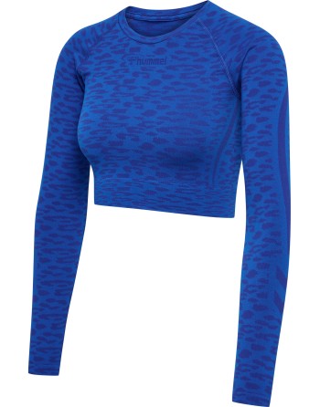 hmlMT LEO SEAMLESS CROP T-SHIRT L/S