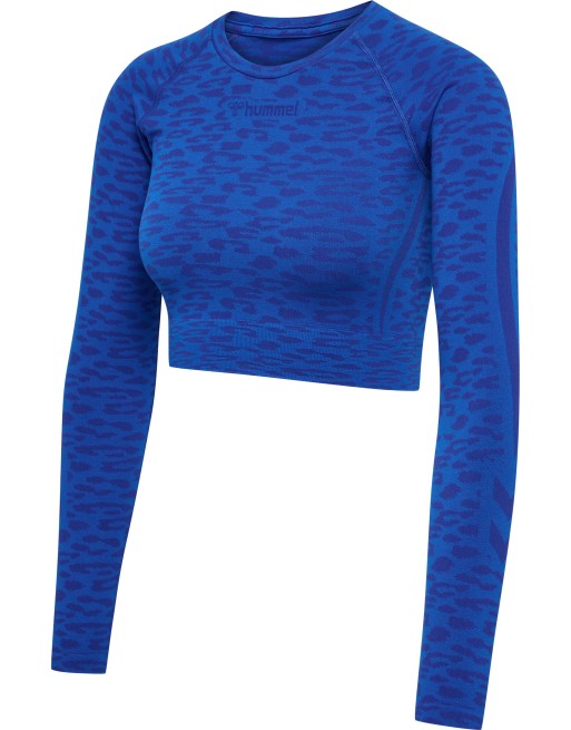 hmlMT LEO SEAMLESS CROP T-SHIRT L/S hmlMT LEO SEAMLESS CROP T-SHIRT L/S