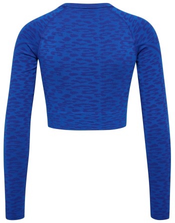 hmlMT LEO SEAMLESS CROP T-SHIRT L/S