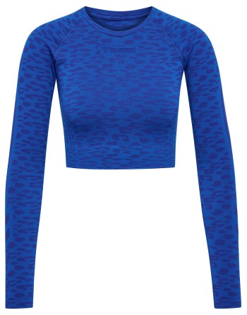 hmlMT LEO SEAMLESS CROP T-SHIRT L/S