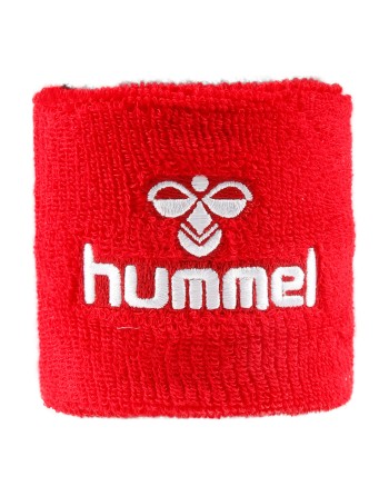 OLD SCHOOL SMALL WRISTBAND / Frottee-Schweißbänder mit eingesticktem Logo