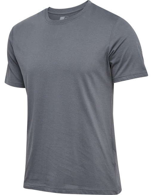 hmlELEMENTAL CHEVRON COTTON TEE hmlELEMENTAL CHEVRON COTTON TEE