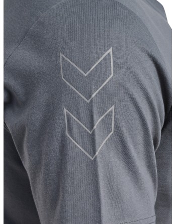 hmlELEMENTAL CHEVRON COTTON TEE