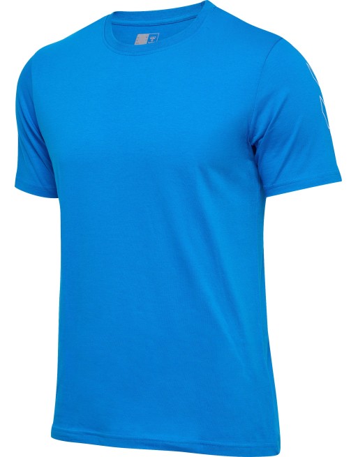 hmlELEMENTAL CHEVRON COTTON TEE hmlELEMENTAL CHEVRON COTTON TEE
