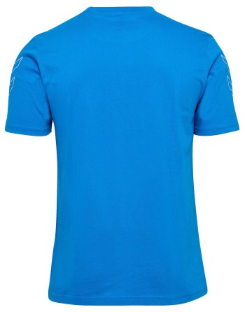 hmlELEMENTAL CHEVRON COTTON TEE