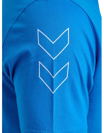 hmlELEMENTAL CHEVRON COTTON TEE