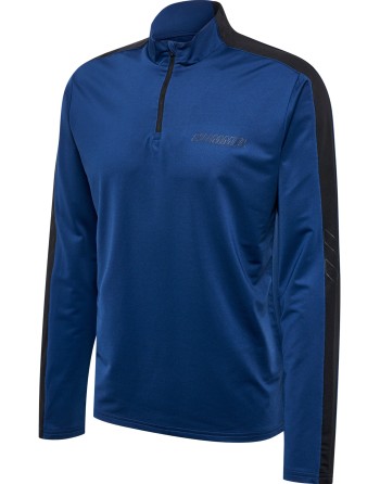 hmlTE STRENGTH PL HALF ZIP