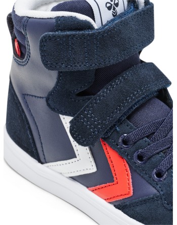 SLIMMER STADIL LEATHER HIGH JR