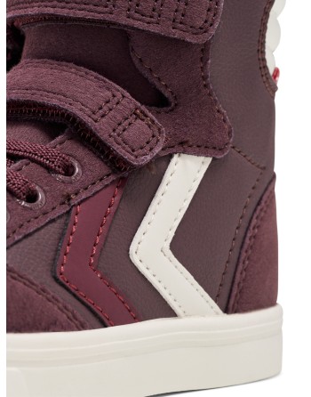 SLIMMER STADIL LEATHER HIGH JR
