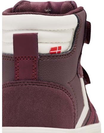 SLIMMER STADIL LEATHER HIGH JR