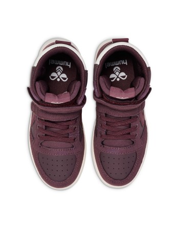 SLIMMER STADIL LEATHER HIGH JR
