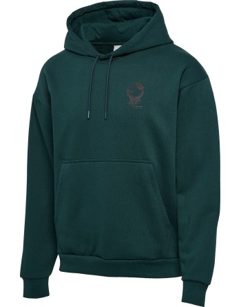 hmlLOOSE HOODIE WRONG YELLOW