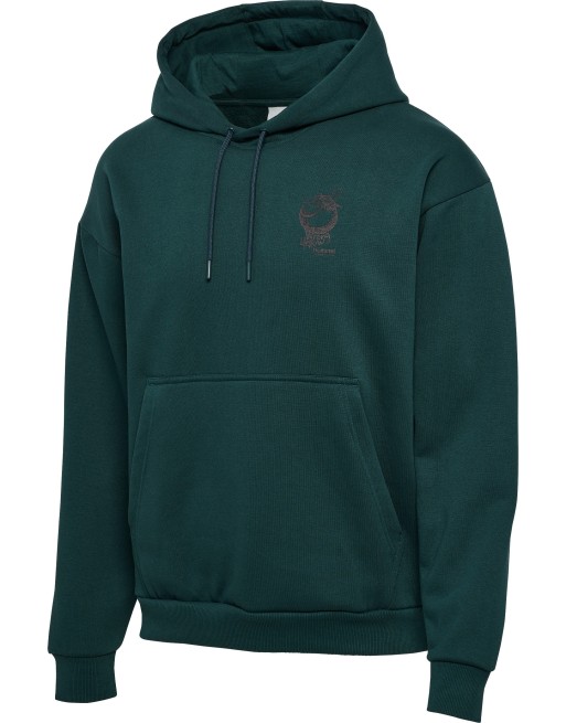 hmlLOOSE HOODIE WRONG YELLOW hmlLOOSE HOODIE WRONG YELLOW