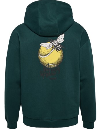 hmlLOOSE HOODIE WRONG YELLOW