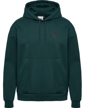 hmlLOOSE HOODIE WRONG YELLOW