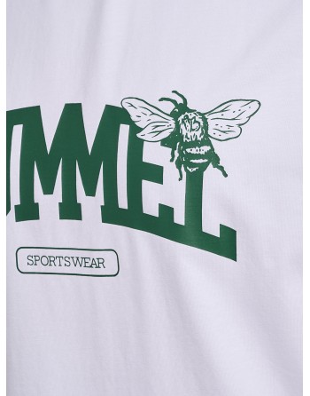 hmlLOOSE TEE S/S UNIVERSITY BEE