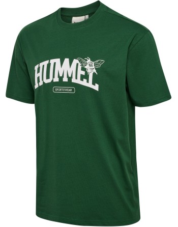 hmlLOOSE TEE S/S UNIVERSITY BEE