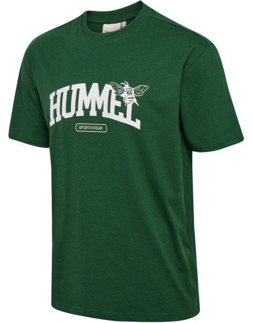 hmlLOOSE TEE S/S UNIVERSITY BEE hmlLOOSE TEE S/S UNIVERSITY BEE