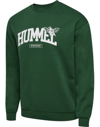hmlLOOSE CREWNECK UNIVERSITY BEE