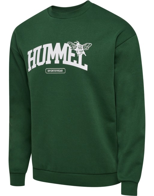 hmlLOOSE CREWNECK UNIVERSITY BEE hmlLOOSE CREWNECK UNIVERSITY BEE
