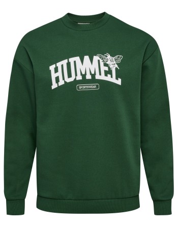 hmlLOOSE CREWNECK UNIVERSITY BEE