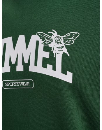 hmlLOOSE CREWNECK UNIVERSITY BEE
