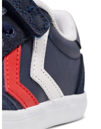 SLIMMER STADIL LEATHER LOW JR