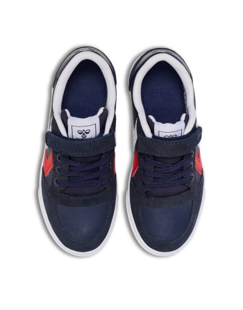 SLIMMER STADIL LEATHER LOW JR