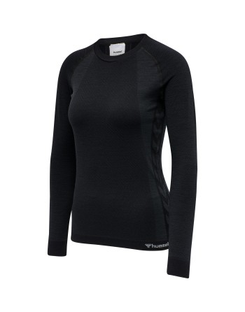 hmlCLEA SEAMLESS T-SHIRT L/S / Langarmshirt aus dehnbarem Material