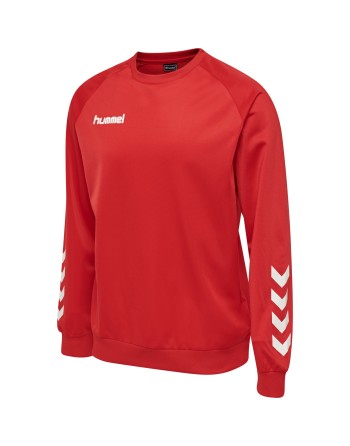 hmlPROMO KIDS POLY SWEATSHIRT / Langarm-Trainingsshirt aus Sweatstoff