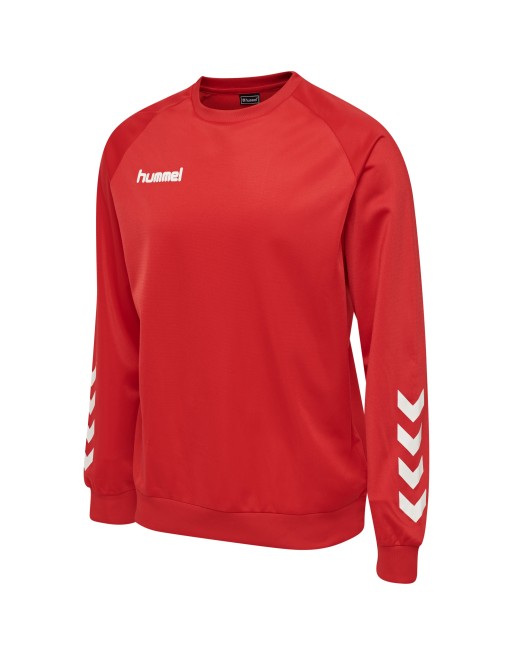 hmlPROMO KIDS POLY SWEATSHIRT / Langarm-Trainingsshirt aus Sweatstoff hmlPROMO KIDS POLY SWEATSHIRT / Langarm-Trainingsshirt aus Sweatstoff