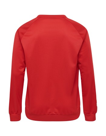 hmlPROMO KIDS POLY SWEATSHIRT / Langarm-Trainingsshirt aus Sweatstoff
