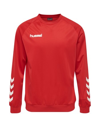 hmlPROMO KIDS POLY SWEATSHIRT / Langarm-Trainingsshirt aus Sweatstoff