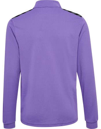 hmlAUTHENTIC HALF ZIP SWEAT KIDS