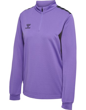 hmlAUTHENTIC HALF ZIP SWEAT WOMAN