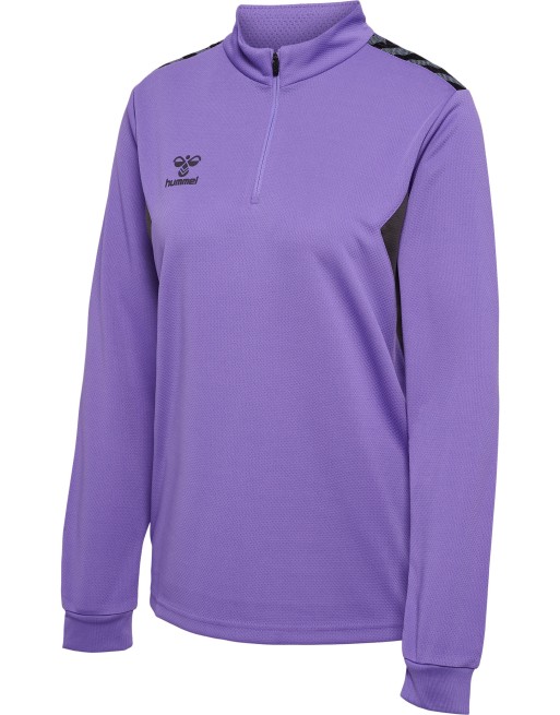 hmlAUTHENTIC HALF ZIP SWEAT WOMAN hmlAUTHENTIC HALF ZIP SWEAT WOMAN