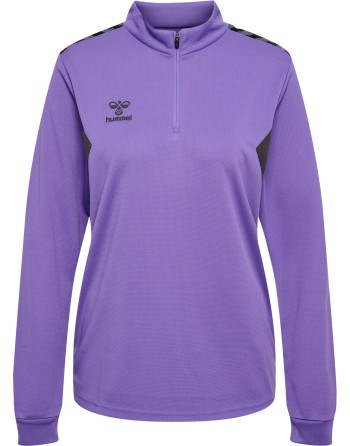 hmlAUTHENTIC HALF ZIP SWEAT WOMAN