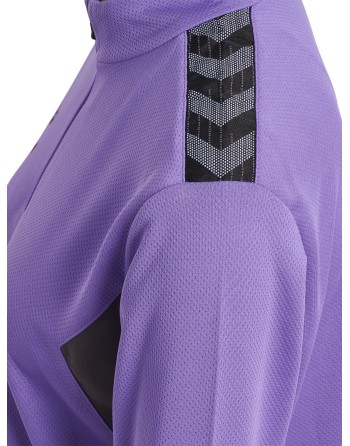 hmlAUTHENTIC HALF ZIP SWEAT WOMAN