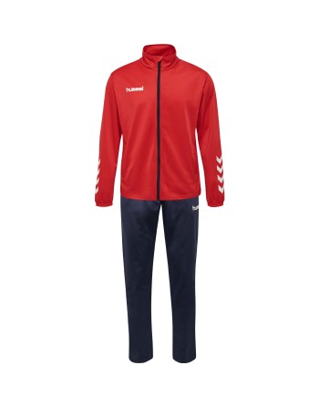 hmlPROMO POLY SUIT / Trainingsanzug aus Polyester-Gewebe