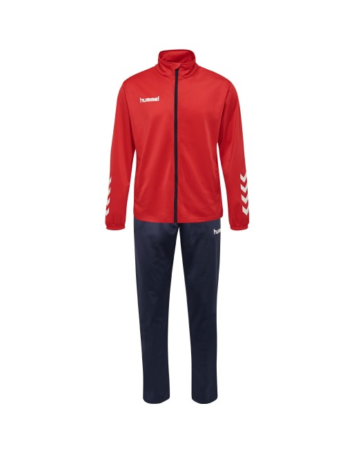 hmlPROMO POLY SUIT / Trainingsanzug aus Polyester-Gewebe hmlPROMO POLY SUIT / Trainingsanzug aus Polyester-Gewebe