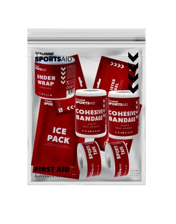 SUPPLEMENTARY FIRST AID PACKAGE / 2x Kühlpack / Einweg