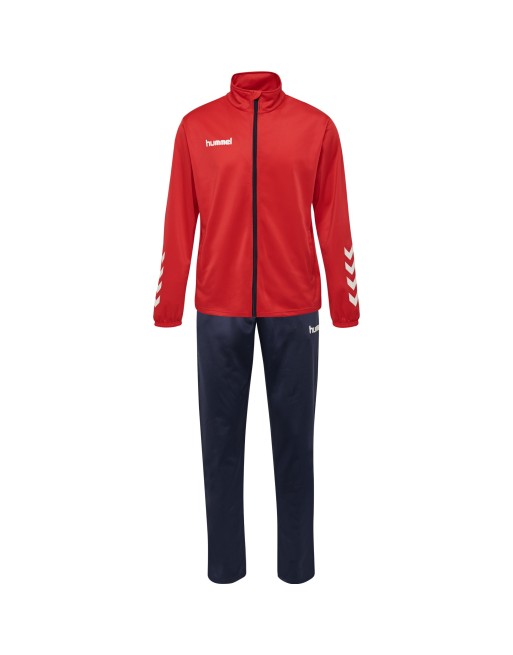 hmlPROMO KIDS POLY SUIT / Trainingsanzug aus Polyester-Gewebe hmlPROMO KIDS POLY SUIT / Trainingsanzug aus Polyester-Gewebe