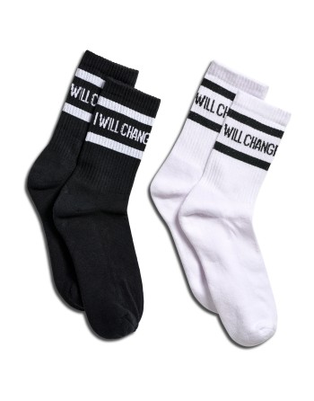 stsCARBON SOCKS 2PK
