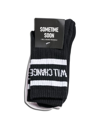 stsCARBON SOCKS 2PK