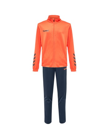 hmlPROMO KIDS POLY SUIT / Trainingsanzug aus Polyester-Gewebe
