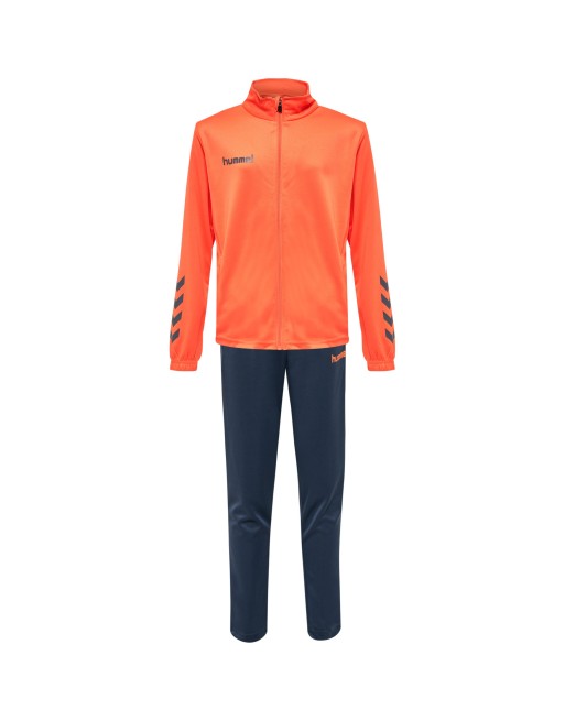 hmlPROMO KIDS POLY SUIT / Trainingsanzug aus Polyester-Gewebe hmlPROMO KIDS POLY SUIT / Trainingsanzug aus Polyester-Gewebe