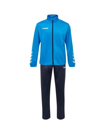 hmlPROMO KIDS POLY SUIT / Trainingsanzug aus Polyester-Gewebe